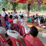 नागलोक में भाजपा के बोखी शक्तिकेन्द्र कार्यविस्तार योजना में शामिल हुई लोकसभा सांसद गोमती साय
