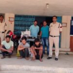 सिसरिंगा मोबाइल दुकान में चोरी को अंजाम देने वाले तीन आरोपी गिरफ्तार….