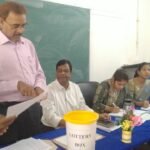 स्वामी आत्मानंद शासकीय उत्कृष्ट अंग्रेजी माध्यम विद्यालय जशपुर में लाटरी के माध्यम से 40 विद्यार्थी चयनित हुए
