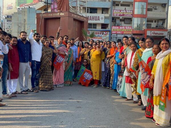 कांग्रेस का एवं कांग्रेस के मुख्यमंत्री भूपेश बघेल का सूरजपुर की घटना से असली चरित्र सामने आया-जयश्री चौकसे