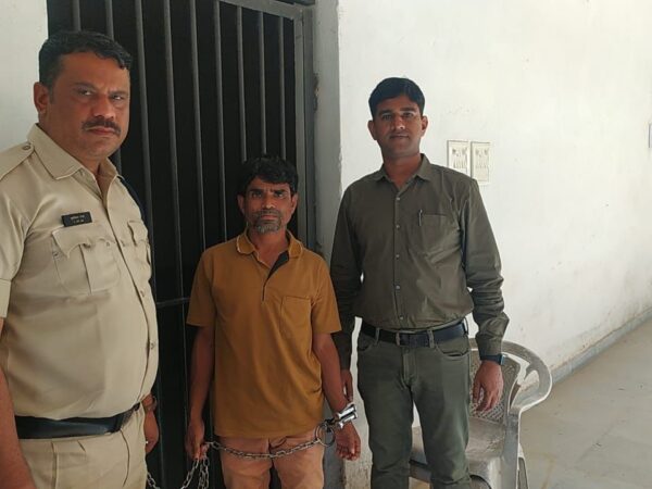 सरिया लूटकाण्ड का एक आरोपी बिलासपुर जेल से प्रोडक्शन वारंट पर गिरफ्तार किया