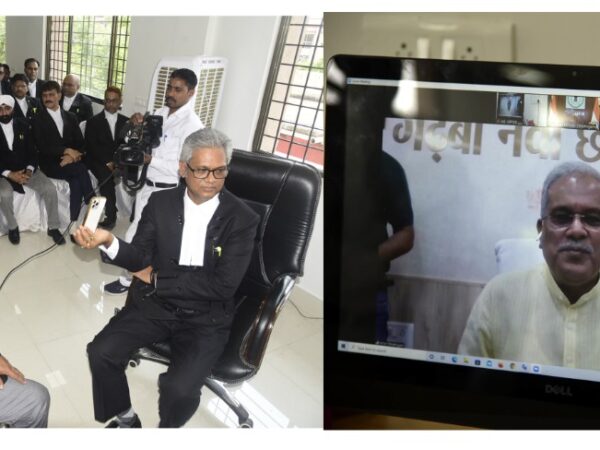 मुख्यमंत्री ने महाधिवक्ता कार्यालय के नवनिर्मित द्वितीय तल का किया लोकार्पणसुविधाजनक तरीके से हो सकेंगे महाधिवक्ता कार्यालय के काम काज – मुख्यमंत्री श्री बघेल