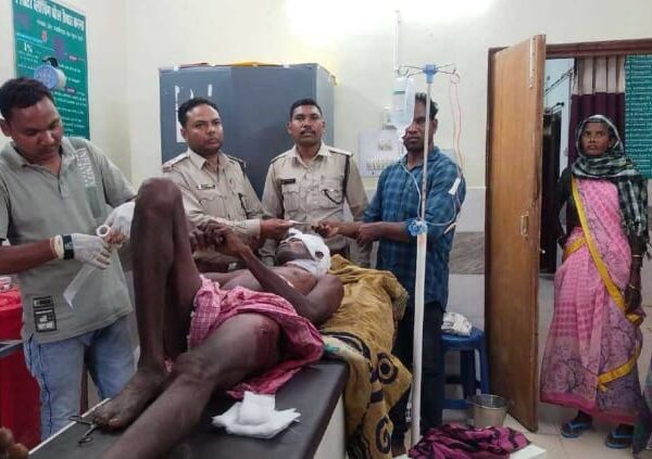 जंगल में दातून तोड़ रहा था चरवाहा, तभी धमक पड़ा भालू, शरीर के कई हिस्से को चीरा