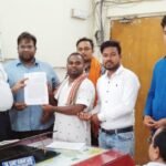 राज्यपाल के नाम दुर्घटनामुक्त भारत संगठन द्वारा हसदेव अरण्य को बचाने हेतु कलेक्टर को ज्ञापन सौंपा गया