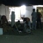 अटल चौक को तोड़कर जमीन पर किया कब्जा नाराज ग्रामीणों ने कोरबा कलेक्टर से की शिकायत