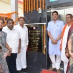 अकलतरा रेलवे स्टेशन में नवनिर्मित लिफ्ट एवं कोच गाइडेंस डिस्प्ले बोर्ड का लोकार्पण