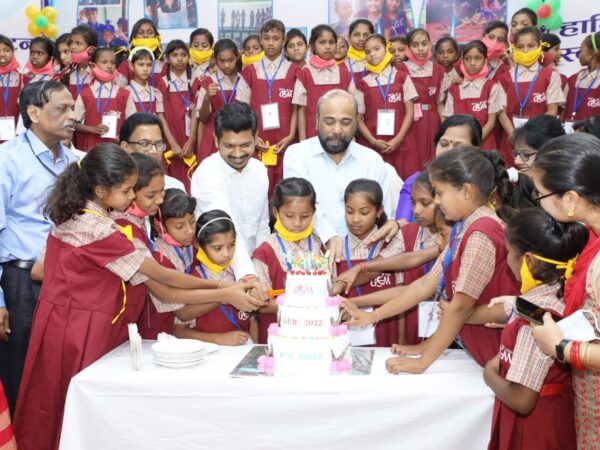 कोरबा एनटीपीसी के सभागार में बालिका सशक्तिकरण अभियान 22 का उदघाटन कोरबा ज़िला पंचायत के सीईओ  नूतन कंवर द्वारा किया गया