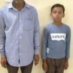 गुम बालक की सरगर्मी से तलाश कर 2 घंटे के भीतर चक्रधरनगर पुलिस की परिजनों के सुपुर्द….