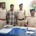Breaking – एक पिस्टल और 4 जिंदा कारतूस समेत आरोपी गिरफ्तार