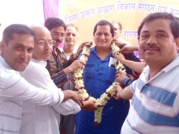 जिला उत्कल ब्राह्मण विकास संगठन एवं कल्याण समिति के अध्यक्ष बने अरुण पंडा