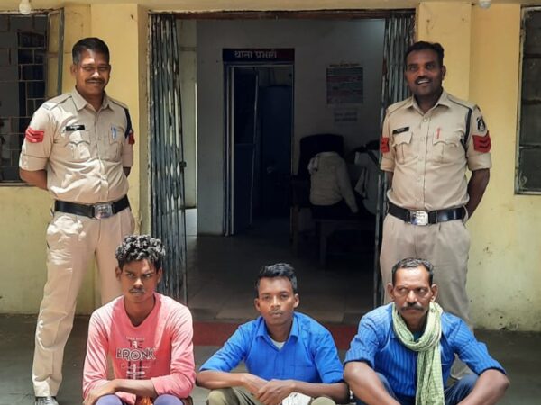 तमनार से ट्रेक्टर चोरी कर सुन्दरगढ़ ओड़िशा ले गए चोर, #तमनार पुलिस की बरामद….