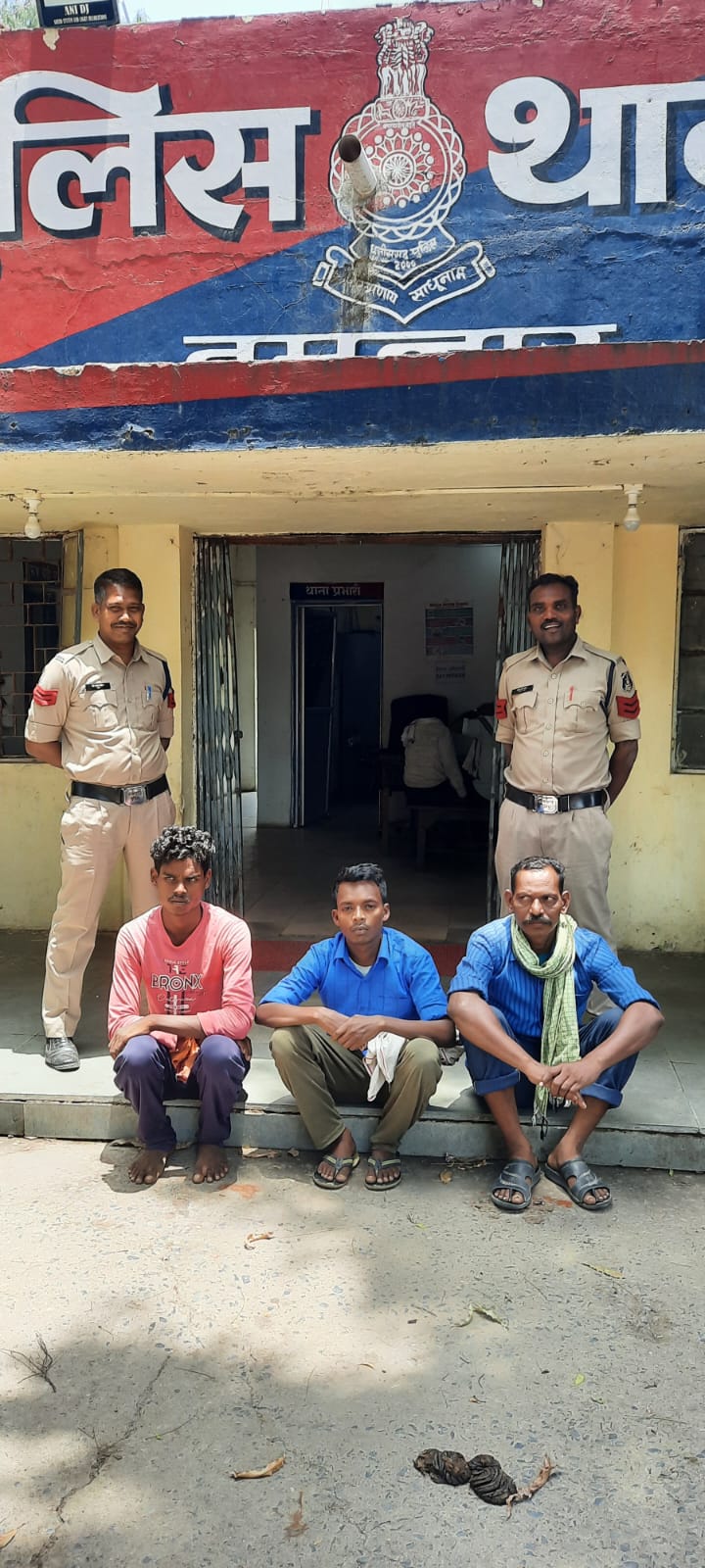 तमनार से ट्रेक्टर चोरी कर सुन्दरगढ़ ओड़िशा ले गए चोर, #तमनार पुलिस की बरामद….