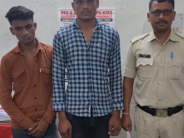 नाबालिग से दुष्कर्म मामले में एक आरोपी सारंगढ़ पुलिस की हिरासत में, सारंगढ़ से फरार होकर रायगढ़ में छिपा था आरोपी….
