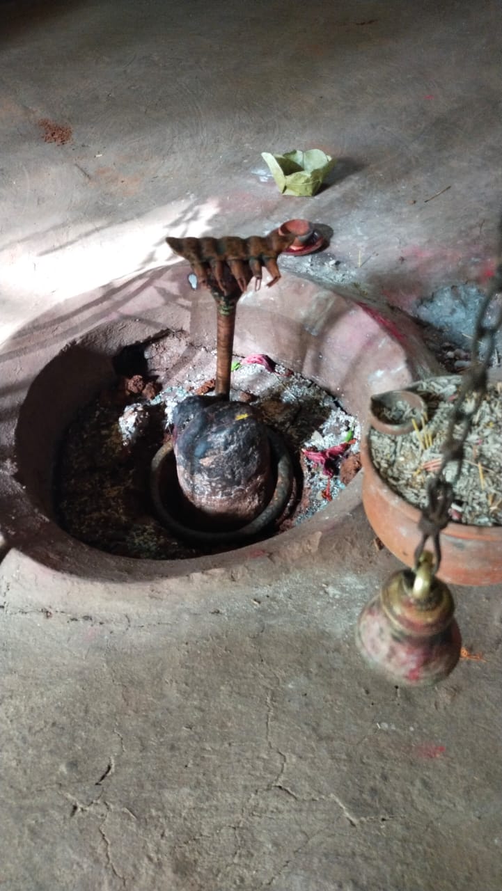 नंहेशर के देवालय से चोरी हुई शिवलिग वापस अपनी जगह पहुंचा