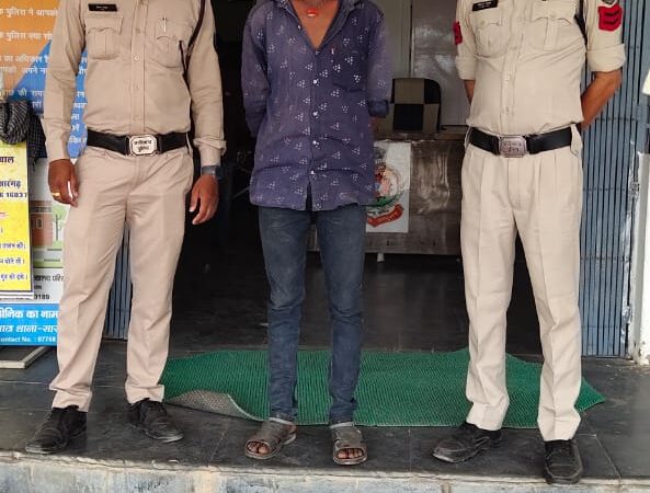 विवेक पाटले की टीम को मिली सफलता नाबालिग से दुष्कर्म के दूसरे आरोपी को कपरतुंगा से किया गया गिरफ्तार