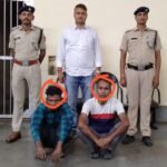 विशेष रेलवे न्यायालय जबलपुर से जारी गिरफ्तारी वारंट में फरार अमलाई के दो आरोपी शहडोल आरपीएफ़ के हत्थे चढ़े