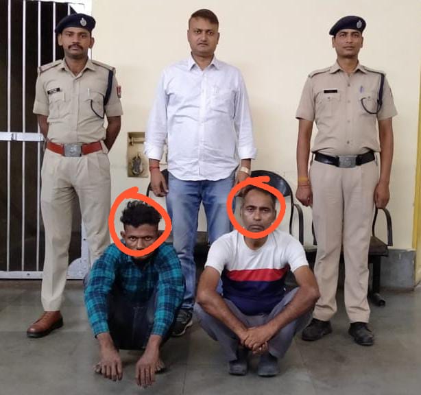 विशेष रेलवे न्यायालय जबलपुर से जारी गिरफ्तारी वारंट में फरार अमलाई के दो आरोपी शहडोल आरपीएफ़ के हत्थे चढ़े