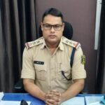 शनिप रात्रे ने संभाली खरसिया थाने की कमान