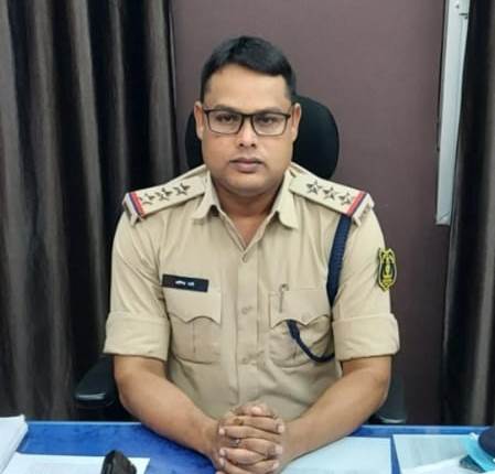 शनिप रात्रे ने संभाली खरसिया थाने की कमान