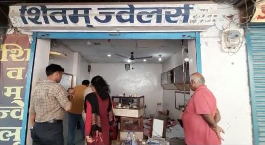 ब्रेकिंग – दर्री ज्वेलरी दुकान में चोरी करने का प्रयास रहा असफल