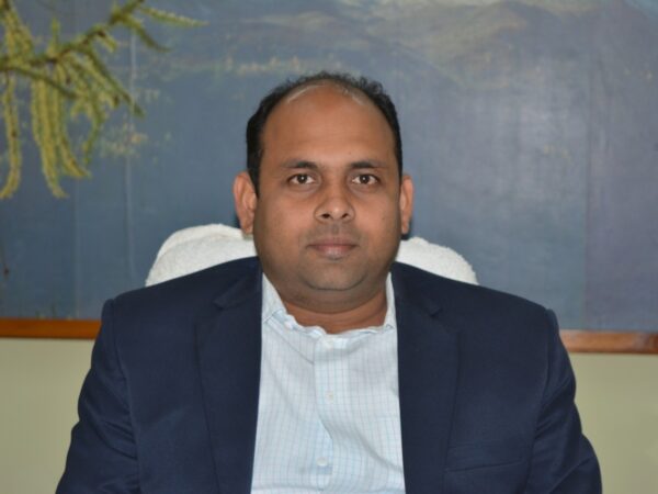 विकास कुमार कश्यप ने मंडल के वरिष्ठ मंडल वाणिज्य प्रबंधक का पदभार ग्रहण किया