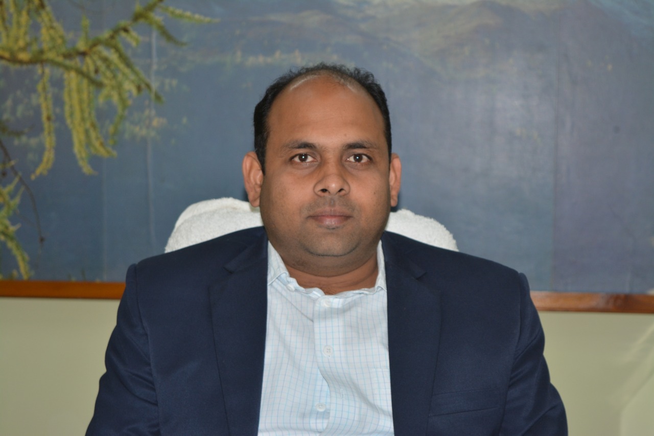 विकास कुमार कश्यप ने मंडल के वरिष्ठ मंडल वाणिज्य प्रबंधक का पदभार ग्रहण किया