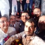 विधायक शैलेंद्र पांडे का किया सम्मान पूज्य सिंधी सेंट्रल पंचायत ने