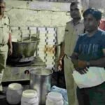 मंगला चौक सी एल सी प्लाजा के सुभाष डेयरी में पावडर से दही बनाते खाद्य विभाग ने रंगे हाथों पकड़ा,साथ ही घरेलू गैस सिलेंडर भी जप्त