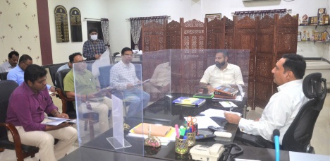 अरपा साडा समिति की बैठक संपन्न