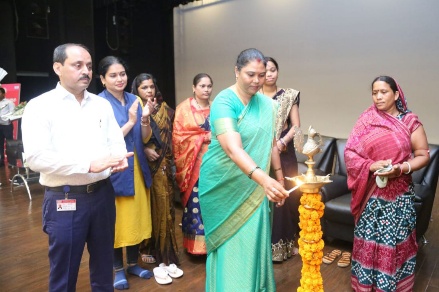 एनटीपीसी लारा में बालिका सशक्तिकरण अभियान -2022 का शुभारंभ