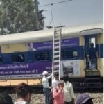 ब्रेकिंग – बिलासपुर कटनी मेमू ट्रेन का हादसा टला, अनूपपुर -अमलाई के बीच तार छतिग्रस्त होकर पेंटोग्राफ में जा फंसी