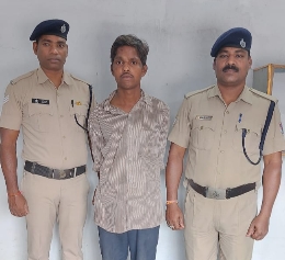 रेल्वे यार्ड से कोयला चोरी करते एक युवक आरपीएफ़ के हत्थे चढ़ा