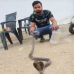 वॉशिंग मशीन में घुसा साप, घर वालों की हालत हुई ख़राब