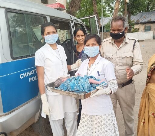 डॉयल 112 वाहन में गर्भवती महिला दी स्वस्थ बच्ची को जन्म-