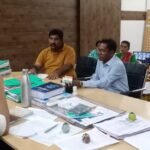 यूजर चार्जर्स के वसूली पर दें ध्यान-कमिश्नर मिश्रा<br> कचरा नहीं देने वालों की सूची बनाने दिए गए निर्देश