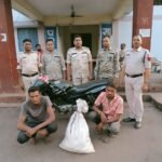 पल्सर मोटरसाइकिल पर 30 लीटर महुआ शराब के साथ दो आरोपी गिरफ्तार, पूंजीपथरा पुलिस की कार्यवाही….