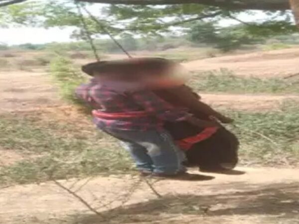 फंदे पर लटकी मिली पति-पत्नी की लाश,पति को छोड़कर देवर से की शादी