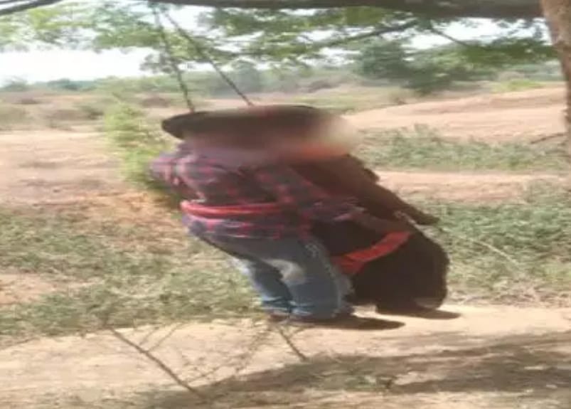 फंदे पर लटकी मिली पति-पत्नी की लाश,पति को छोड़कर देवर से की शादी