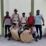 रेसुब कोरबा को मिली सफलता चार केबल चोर पकड़ाए चोरों से केबल भी किया बरामद