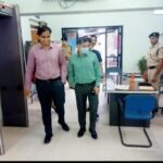 आईजी डांगी ने आरपीएफ बिलासपुर पोस्ट का निरीक्षण कर कार्यों की प्रशंसा की, सीनियर डीएससी ऋषि कुमार शुक्ला ने अगुवानी की