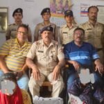 दो महिलाओं से रेसुब और विशेष टीम ने 60 हजार का गांजा जप्त किया जबलपुर मध्यप्रदेश की है दोनों गांजा तस्कर