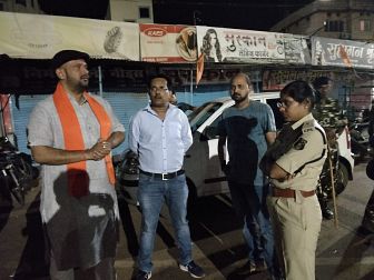क्षेत्र में लगातार हिंदू भावनाओं को ठेस पहुंचाने वाले विधर्मियों को माफ नहीं किया जाएगा-प्रबल प्रताप सिंह जूदेव