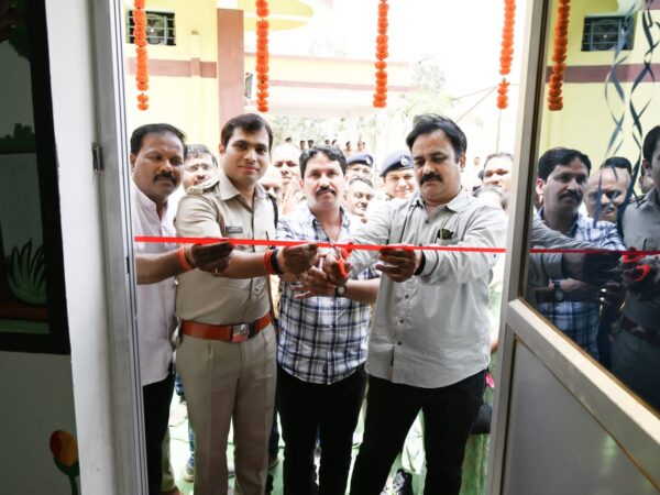 पाली थाना में आगंतुक कक्ष व संवेदना कक्ष का लोकार्पण