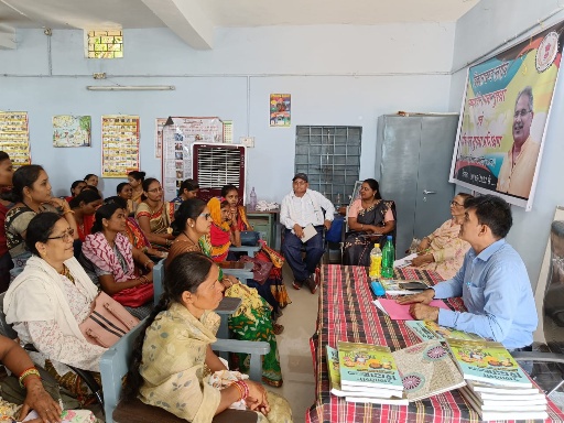 वनांचल विकासखंड नगरी के 54 प्राथमिक शालाओं में नए शिक्षण सत्र मेंनौनिहालों की शिक्षा हेतु होगी बालबाड़ी प्रारंभ”