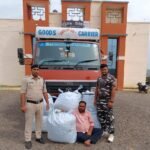 ब्रेकिंग- अन्तर्राज्यीय गांजा तस्करी पर सिंघोडा पुलिस ने डाला नकेल, 610 किलो गांजा के साथ एक अंतर्राज्यीय तस्कर गिरफ्तार