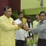 भाटापारा ब्लॉक में हुआ प्रतिभावान बच्चों का सम्मान समारोह