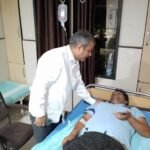 राहुल को पूरी तन्मयता से सुरक्षित निकालने में लगी टीम सदस्यों का आभार जताया विधायक शैलेष पांडेय ने,टनल बनाते समय घायल हुए  एसडीओ को देखने भी पहुंचे