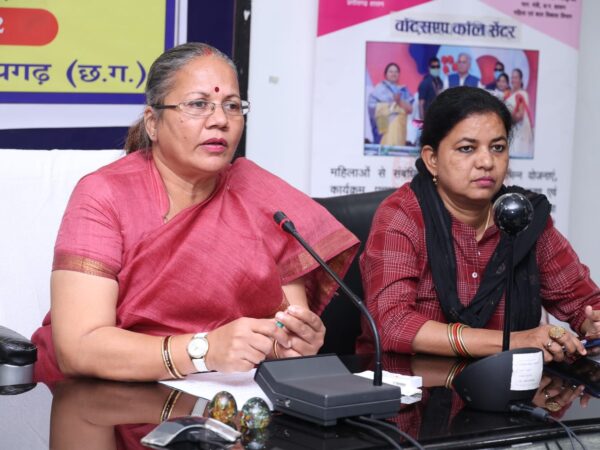 महिला आयोग अध्यक्ष की समझाईश पर परिवार के लिए प्रतिमाह भरण-पोषण 8 हजार रुपए देने के लिए तैयार हुआ पति