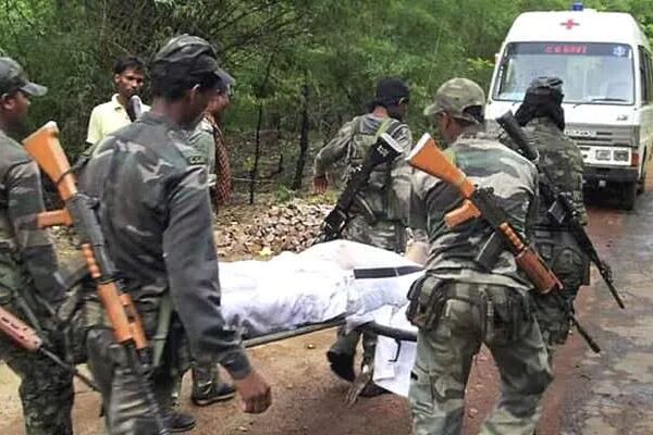 वायरलेस न्यूज एक्सक्लूसिव… उड़ीसा बॉर्डर पर बड़ा नक्सली हमला, सीआरपीएफ के 3 जवान शहीद