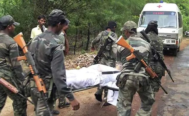 वायरलेस न्यूज एक्सक्लूसिव… उड़ीसा बॉर्डर पर बड़ा नक्सली हमला, सीआरपीएफ के 3 जवान शहीद